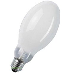 HQI-E-100W/WDL E27 metalohalogen.lempa elips.