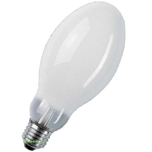 HQI-E-100W/WDL E27 metalohalogen.lempa elips.