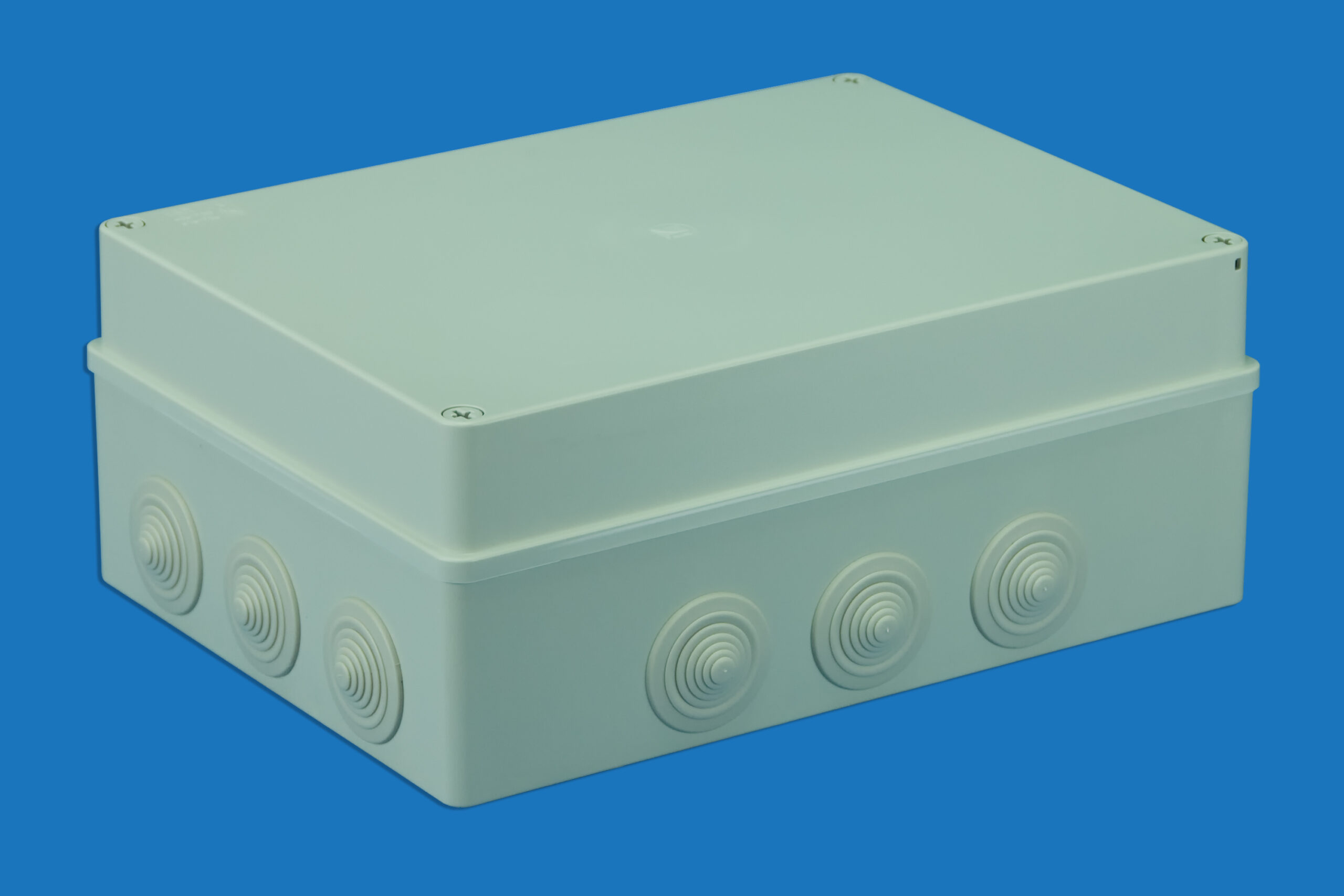 S-BOX606 hermetinė instaliacinė dėžutė virštinkinė 300x220x120mm IP65