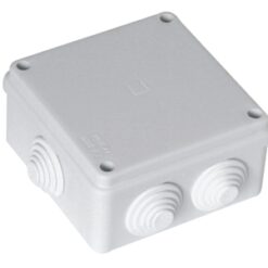 S-BOX106 hermetinė instaliacinė dėžutė virštinkinė 100x100x50mm IP65