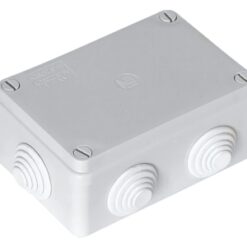 S-BOX206 hermetinė instaliacinė dėžutė virštinkinė 120x80x50mm IP65