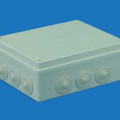 S-BOX506 hermetinė instaliacinė dėžutė virštinkinė 240x190x90mm IP65