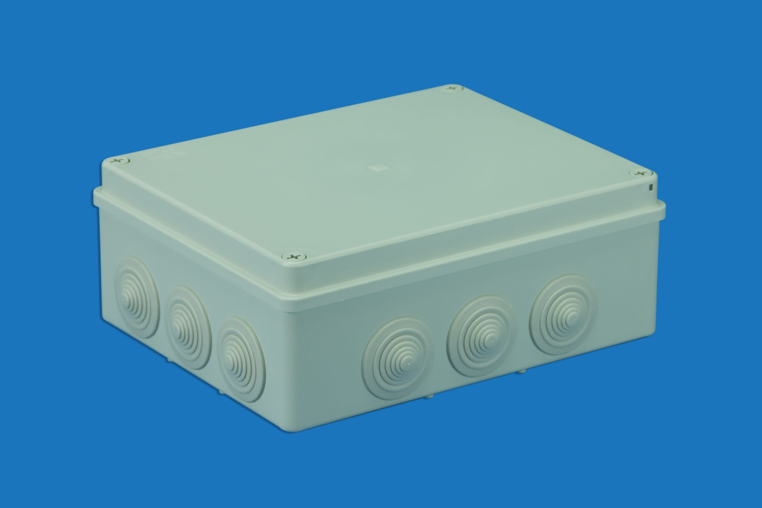 S-BOX506 hermetinė instaliacinė dėžutė virštinkinė 240x190x90mm IP65