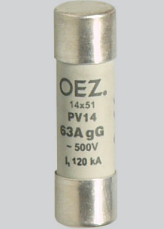 PV14 saugiklis 16A 500V gG 14x51mm