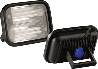 016806 MAGNUM 36W(2x18) IP54 IK10 5M pernešamas šviestuvas