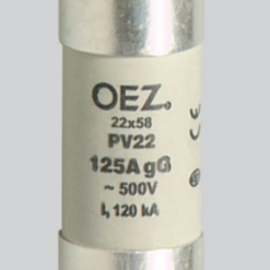 PV22 saugiklis 16A 500V gG 22x58mm