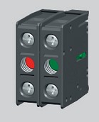 PS-BHD-2000 papildomi kontaktai 2NA blokui BD250/BH630