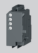 OEZ:24420 SP-BHD-X230 minimalios įtampos atkabiklis 230/400/500VAC/220VDC blokui BD250/BH630