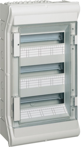 VE312L paskirstymo skydas 3x12 36-modulių IP65 VECTOR