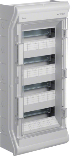 VE412L paskirstymo skydas 4x12 48-modulių IP65 VECTOR
