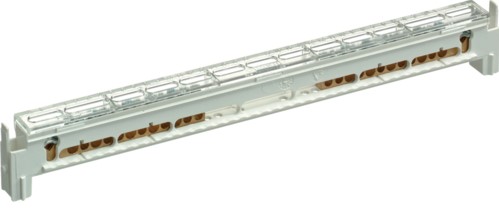 VZ521 Gnybtynas N+PE 2x13 VOLTA skydui
