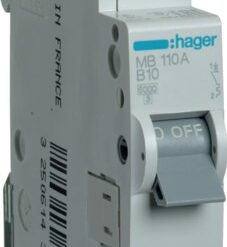 MB113A Automatinis jungiklis 1polis 13A B 6kA 230V