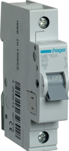 MB113A Automatinis jungiklis 1polis 13A B 6kA 230V