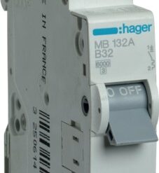 MB132A Automatinis jungiklis 1polis 32A B 6kA 230V