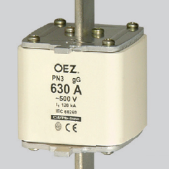 OEZ:40358 PNA3 (PN3) saugiklis 250A 500V gG (NH3)