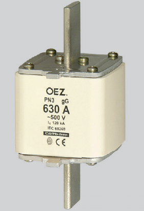 OEZ:40359 PNA3 (PN3) saugiklis 315A 500V gG (NH3)