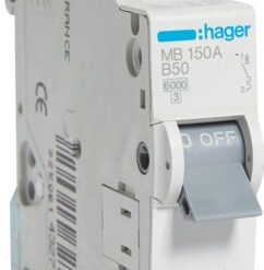 MB150A Automatinis jungiklis 1polis 50A B 6kA 230V