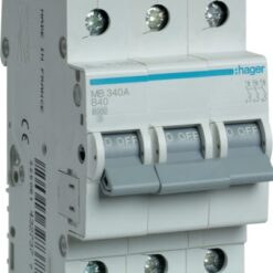 MB340A Automatinis jungiklis 3polis 40A B 6kA 400V