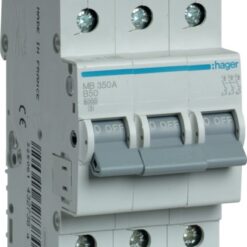 MB350A Automatinis jungiklis 3polis 50A B 6kA 400V
