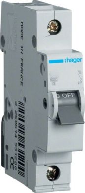 MC113A Automatinis jungiklis 1polis 13A C 6kA 230V