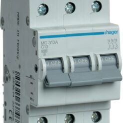 MC310A Automatinis jungiklis 3polis 10A C 6kA 400V