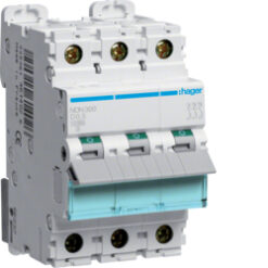 NDN350 automatinis jungiklis 50A 3P D 10kA 400V
