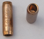 158010 14.2 mm Mova įžeminimo strypams CC58 ERICO (pak.25)