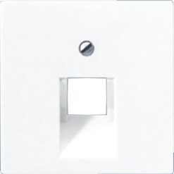 A569-1PLUAWW 1-gubo kompiuterinio lizdo UAE apdaila, balta