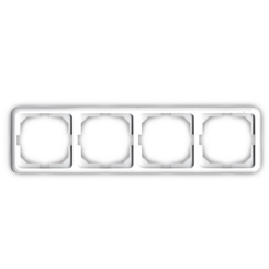 4779101510041 - LX-200 R04 Rėmelis 4-vietis baltos spalvos