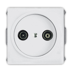 4779101610567 - ST-150 TVL02-02 TV lizdas galinis (TV+R) be rėmelio, baltos spalvos