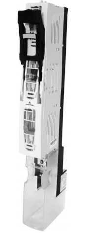 63-811628-041 ARS 00/100 mm PRO Vertikalus saugiklių kirtiklių blokas 160A 690V