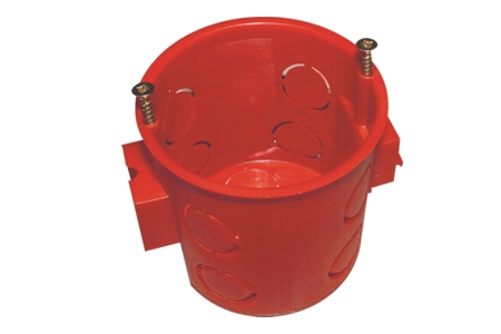 A.0006S instaliacinė dėžutė PK 60 Ø63x62mm 850C pagilinta, sujungiama, su varžteliais