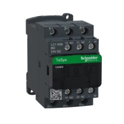LC1-D09-BD Kontaktorius 4kW/9A 3polis AC3 3NA ritė 24V DC
