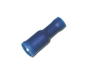 260442 įvorė 1.5-2.5mm2 izoliuota mėlyna