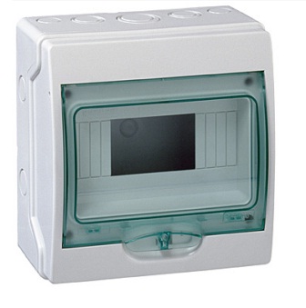 13979 KAEDRA MINI paskirstymo skydelis 12-modulių IP65 be 13575 šynos