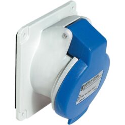 PKF16F423 KAEDRA kištukinis lizdas 65x85mm 3polis 16A 250V IP44