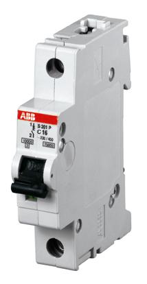 2CDS251001R0084 - S201-C08 Automatinis jungiklis 1polis 8A C 6kA 230V