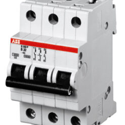 2CDS253001R0254 - S203-C25 automatinis jungiklis 25A 3polis C 6kA 400V