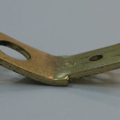 280182 kontaktas 6.3x0.8mm prisukamas, lenktas 45°