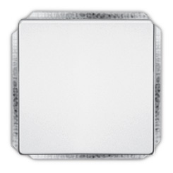 4779101410457 - ST-150 P710-010-02 Kryžminis perjungiklis be rėmelio, baltas