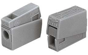 224-101 šviestuvo jungtis 1x1-2.5mm2 (100 vnt.)