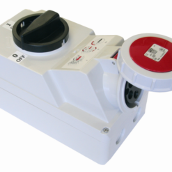 75152-6 Kištukinis lizdas su mechanine blokiruote 16A 5P 400V IP67