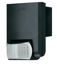 IS 130-2(J) 130" 600W 12m IP54 juodas judesio jutiklis