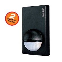 IS 180-2(J) 180" 1000W 5-12m IP54 juodas judesio jutikis