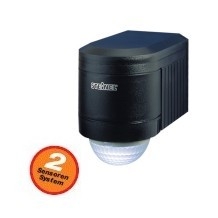 IS 240(J) 240" 1000W 12m IP54 juodas judesio jutiklis
