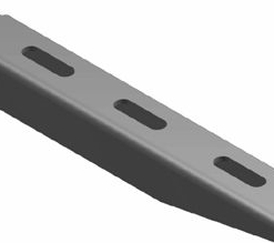 WS50 Kronšteinas su užraktu, ilgis L-60mm