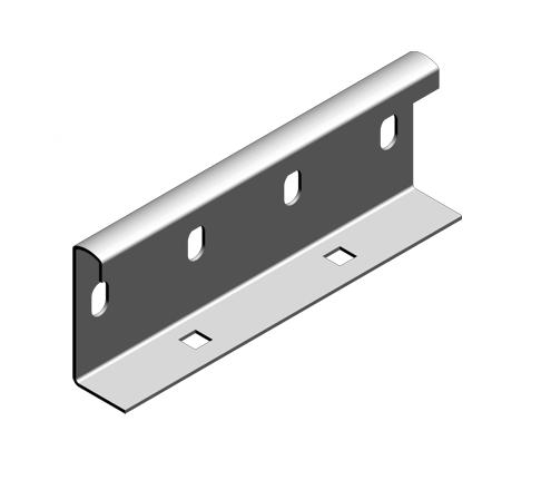 451001 LDCH50 Kabelinių kopėtėlių jungtis, skardos storis 2.0mm
