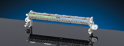 KV NP 12 šyna 12-18-modulių KVxxxx skydams