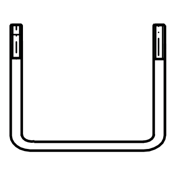 ĮAS-1.01 tvirtinimo apkaba 230x270mm 11m stulpui (31530)