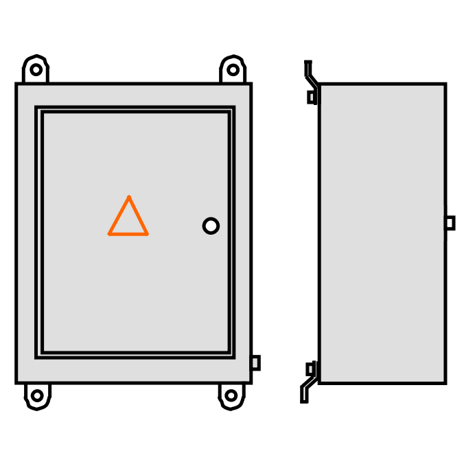 D-332 dėžė 300x300x210mm IP30 (31905)